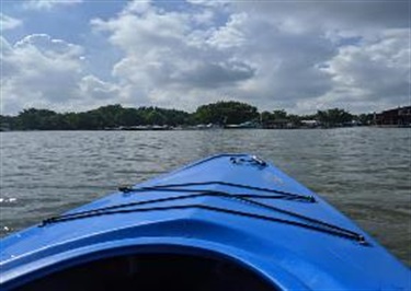 Kayaking Vermilion River