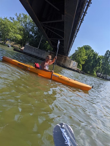 Kayaking Fun