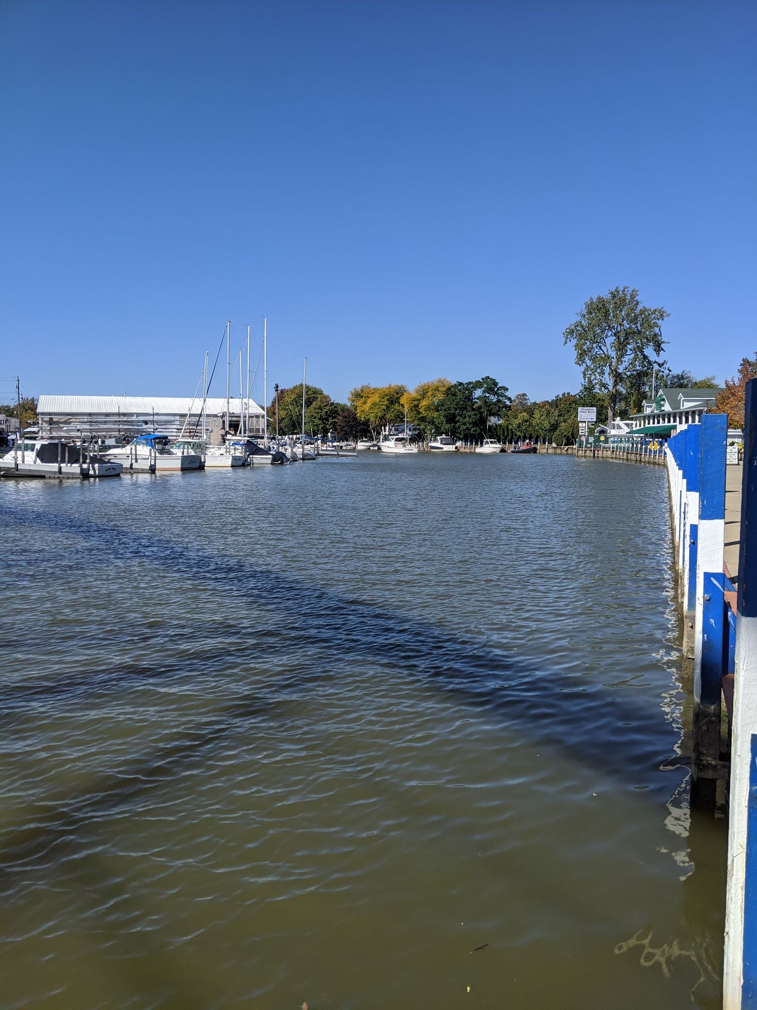 vermilion river and public dock