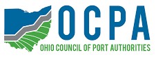 Ohio council of port authorities abbrivation OCPA logo